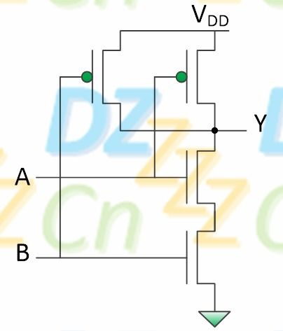 CMOS集成电路设计中逻辑门电路分析与软件开发